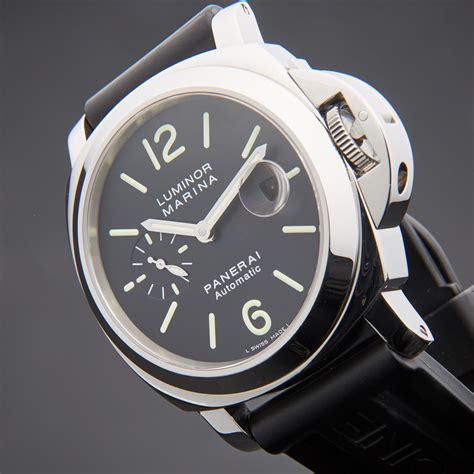 officine panerai automatic luminor marina|luminor marina automatic.